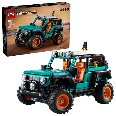 LEGO® Jeep® Wrangler Rubicon SUV - 42227
