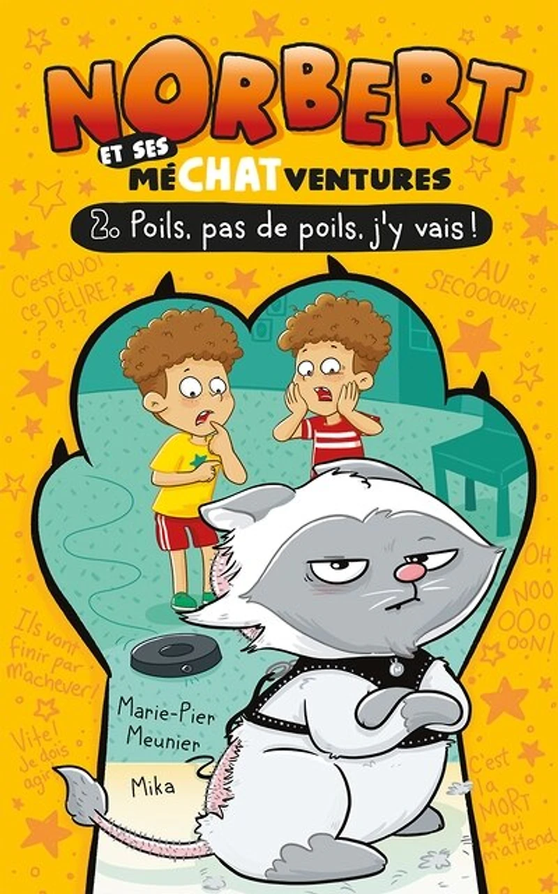 Poils, pas de poils, j'y vais !