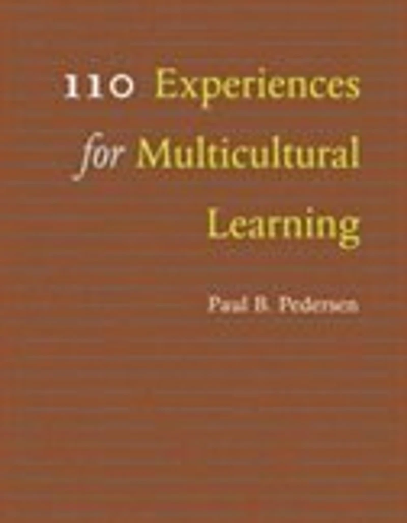 110 Experiences For Multicultural Learning