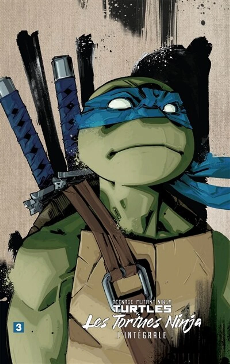 Teenage mutant ninja Turtles : les Tortues l'intégrale, Vol. 3