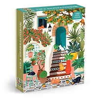 Mediterranean Cats 1000 Piece Puzzle