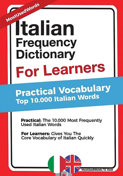 Italian Frequency Dictionary for Learners: Practical Vocabulary - Top 10.000 Italian Words