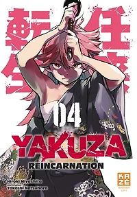 Yakuza Reincarnation, Vol. 4