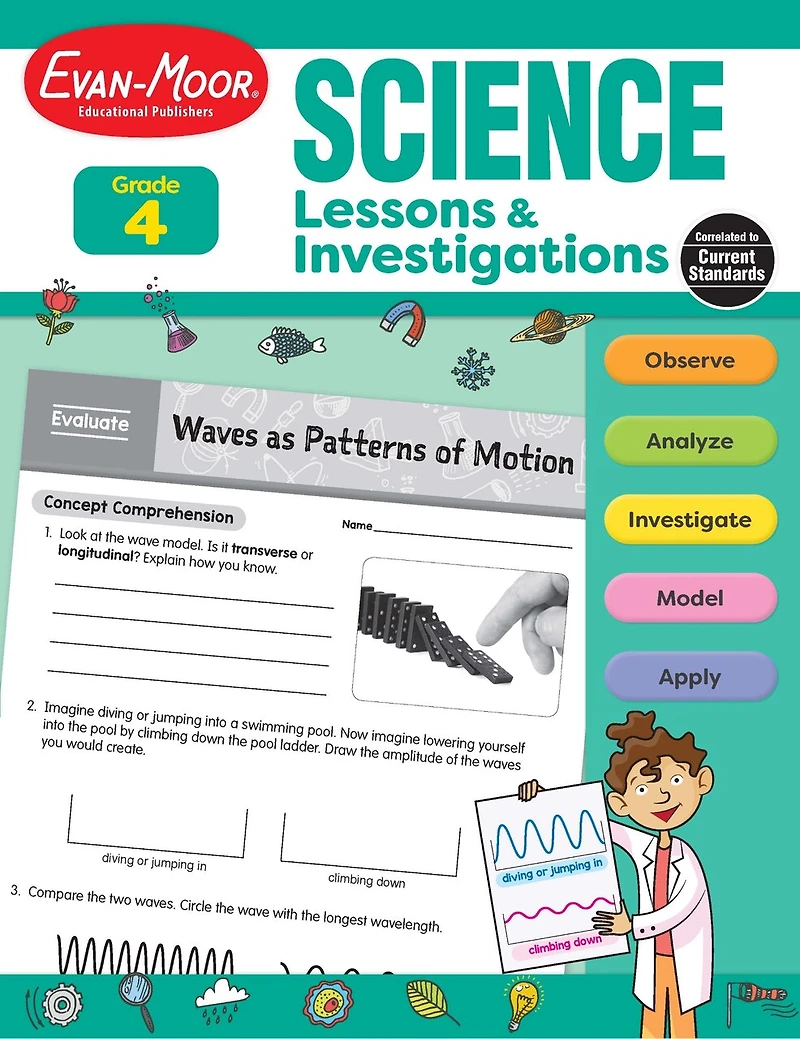 Science Lessons and Investigations, Grade 4