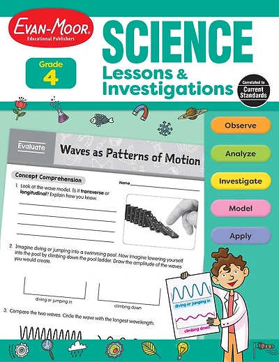 Science Lessons and Investigations, Grade 4