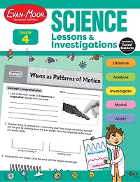 Science Lessons and Investigations, Grade 4