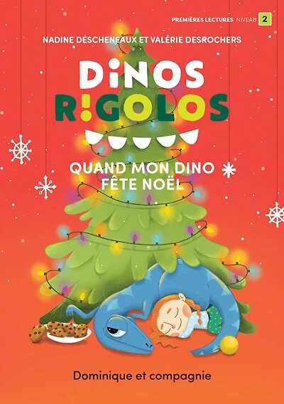 Quand mon dino fête Noël: Niveau de lecture 2