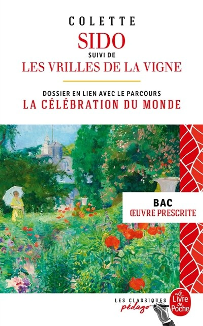 Sido ; Les vrilles de la vigne: dossier thématique en lien avec le parcours
