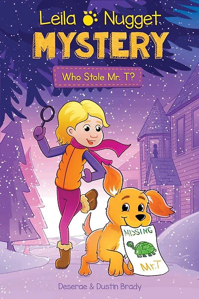 Leila & Nugget Mystery: Bark at the Park