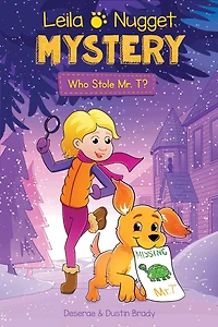 Leila & Nugget Mystery: Bark at the Park