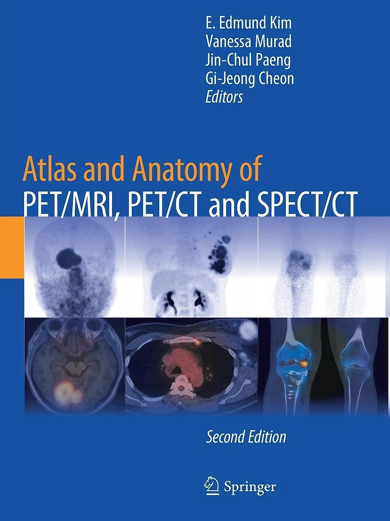 Atlas And Anatomy Of Pet/mri, Pet/ct Spect/ct
