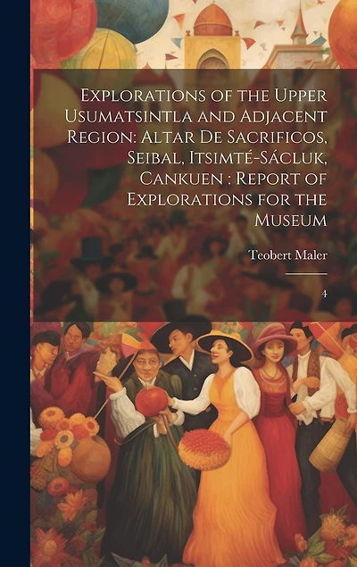 Explorations of the Upper Usumatsintla and Adjacent Region: Altar de Sacrificos, Seibal, Itsimté-Sácluk, Cankuen: Report of Explorations for the Museum: 4