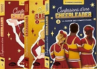 Confessions d'une cheerleader : Coffret 01-02-03: Coffret 01-02-03