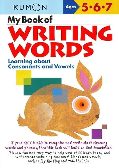 Book of Writing Works: Consonants and Vowels