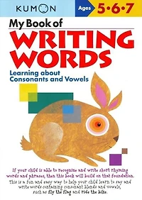 Book of Writing Works: Consonants and Vowels