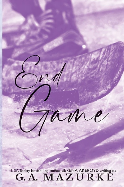 End Game: Discreet (New York Stars: ONE): Hockey Romance