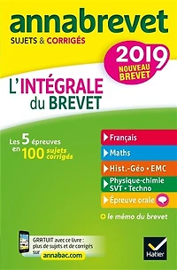 L' intégrale du brevet: nouveau brevet 2019