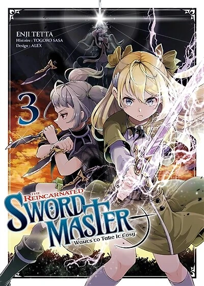 The reincarnated swordmaster : wants to take it easy, Vol. 3