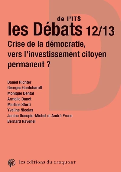 Débats de l'ITS 12-13 (Les)