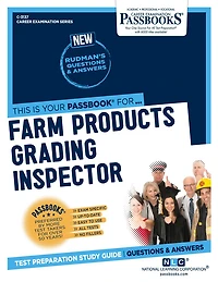 Farm Products Grading Inspector (C-3137): Passbooks Study Guide