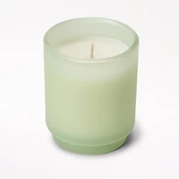 4oz Glass Candle, Rose Citrus