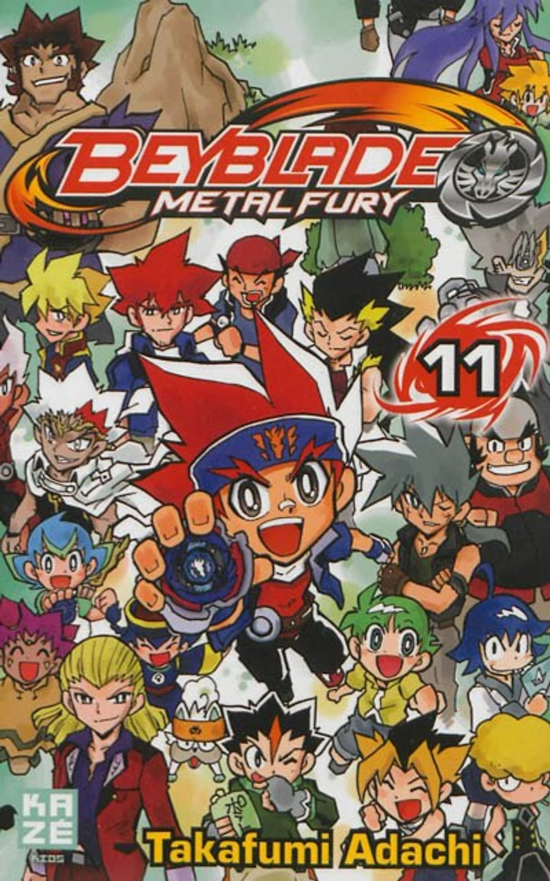 Beyblade Metal Fury T11