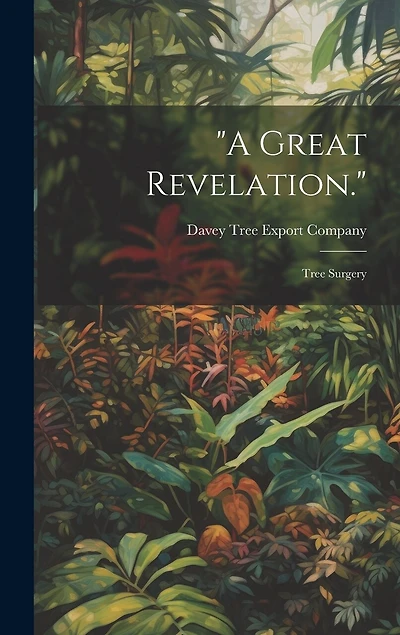 "A Great Revelation.": Tree Surgery