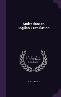 Androtion; an English Translation
