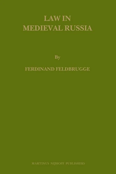 Law in Medieval Russia