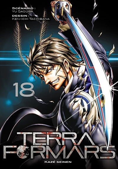Terra formars, Vol. 18