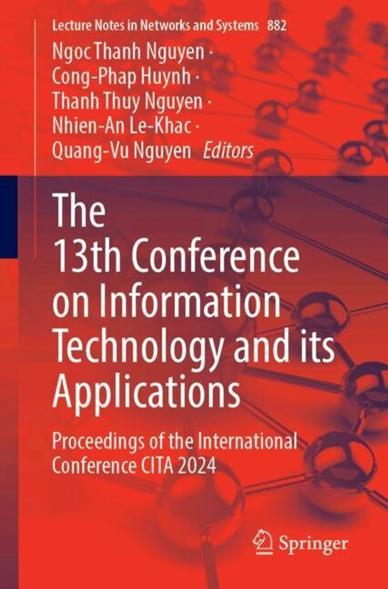 the 13th Conference on Information Technology and Its Applications: Proceedings of International CITA 202: 2024