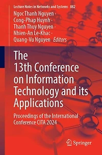 the 13th Conference on Information Technology and Its Applications: Proceedings of International CITA 202: 2024