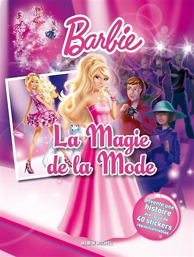 Barbie magie de la mode mon livre de jeux
