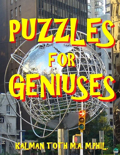Puzzles for Geniuses: 111 Large Print Word Search Puzzles