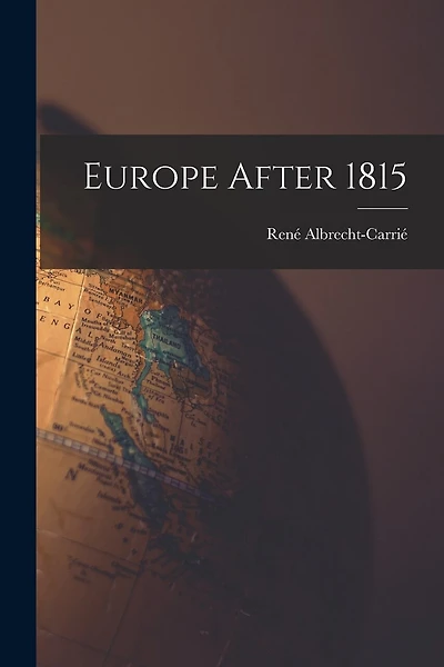 Europe After 1815