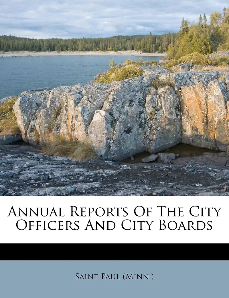 Annual Reports Of The City Officers And Boards