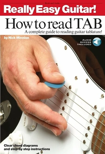 Really Easy Guitar! - How to Read TAB: A Complete Guide to Reading Guitar Tablature!
