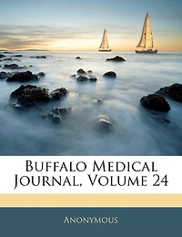 Buffalo Medical Journal; Volume 24