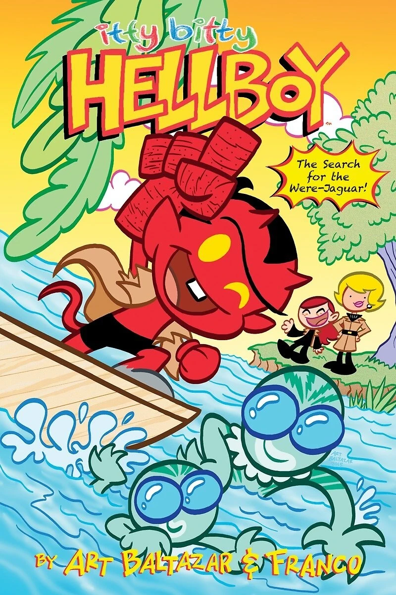 Itty Bitty Hellboy: the Search for Were-Jaguar!