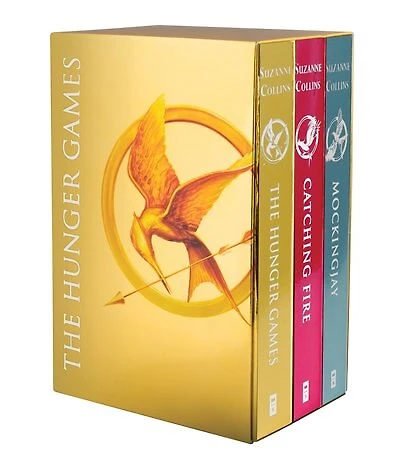 The Hunger Games Trilogy (Foil Edition) (Box Set): Foil Edition