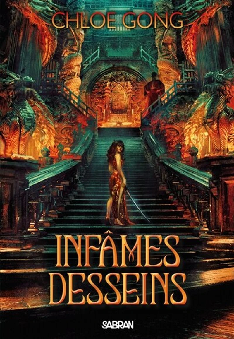 Desirs immortels (broche) - tome 02 infames desseins