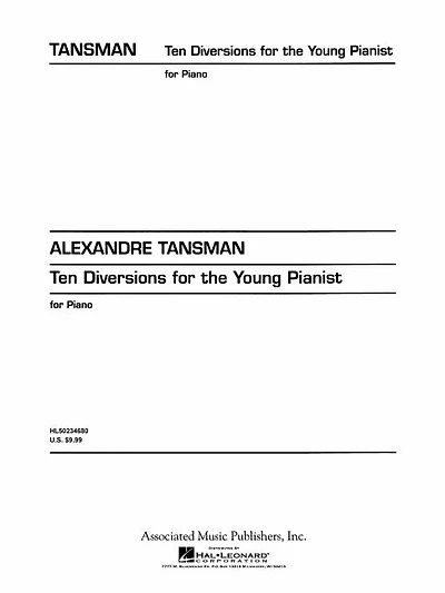 10 Diversions for the Young Pianist: Piano Solo