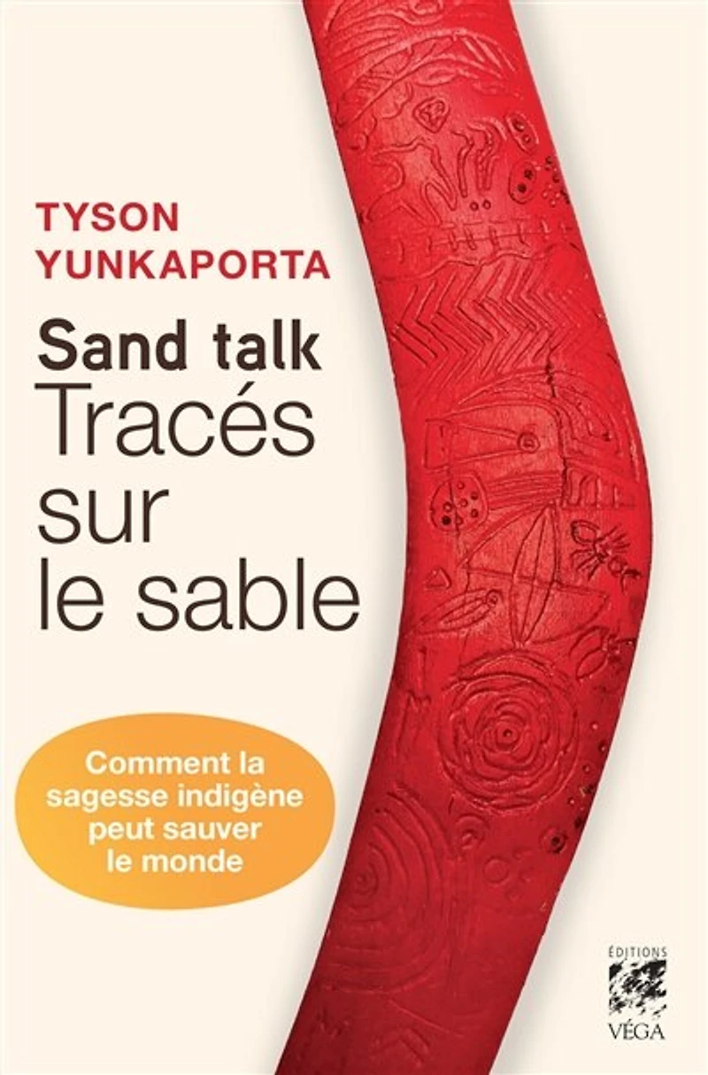 Sand talk: tracés sur le sable
