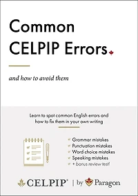Common CELPIP Errors