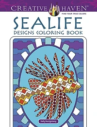 Creative Haven Sealife Designs Coloring Book