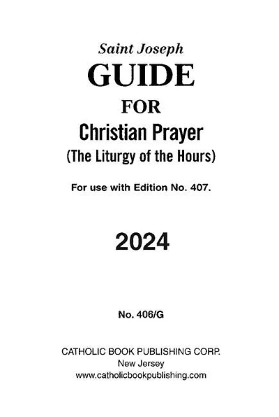 Christian Prayer Guide 2024
