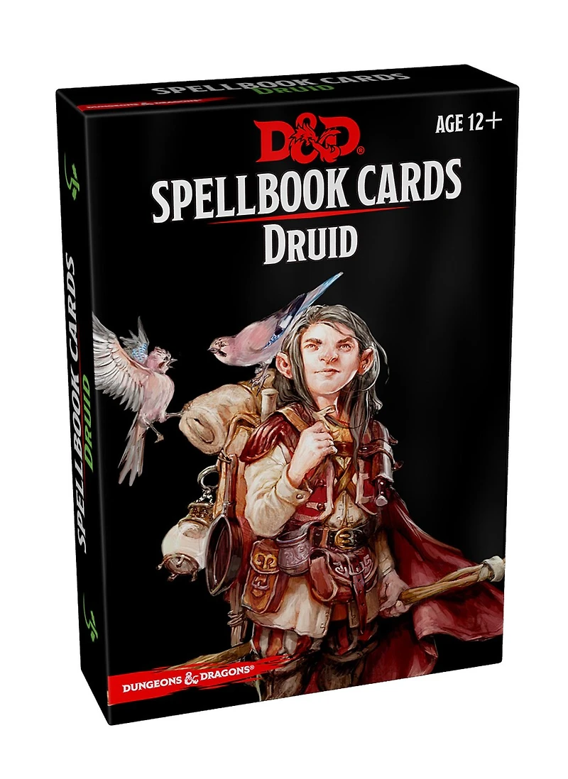 D&D SPELLBOOK: DRUID: Dungeons & Dragons Accessory Cards