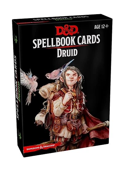 D&D SPELLBOOK: DRUID: Dungeons & Dragons Accessory Cards