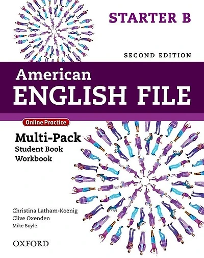 American English File: Starter B Multi-Pack