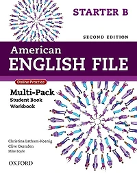 American English File: Starter B Multi-Pack